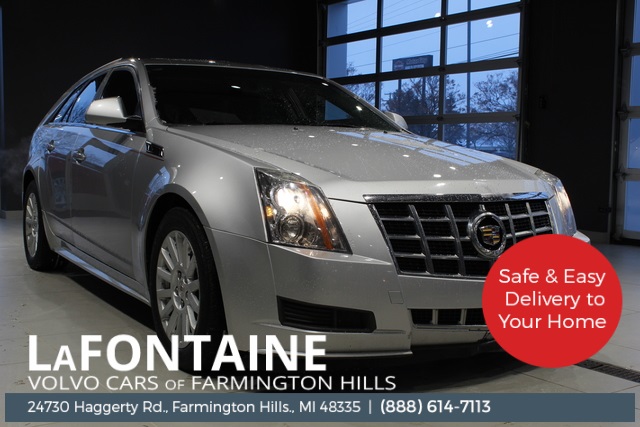 2013 Cadillac CTS